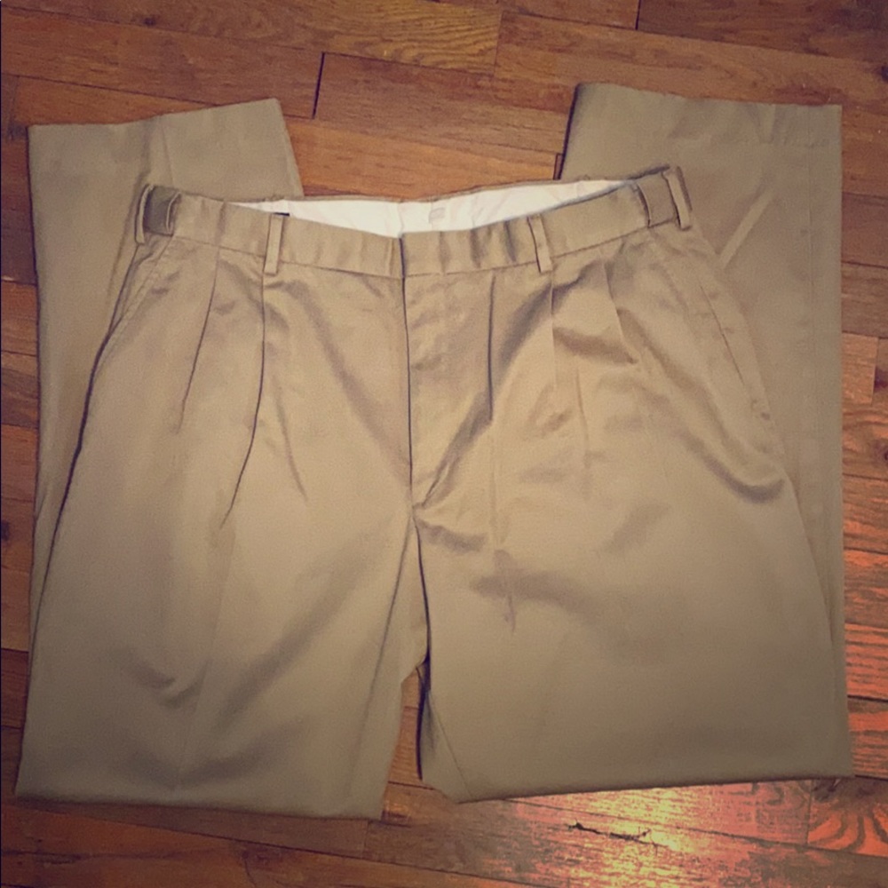 Men’s Lands End dress pants